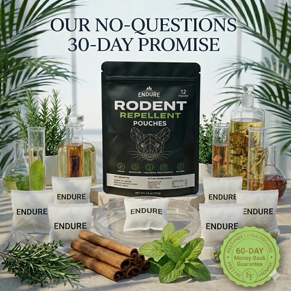 Endure Mole Repellent Pouches