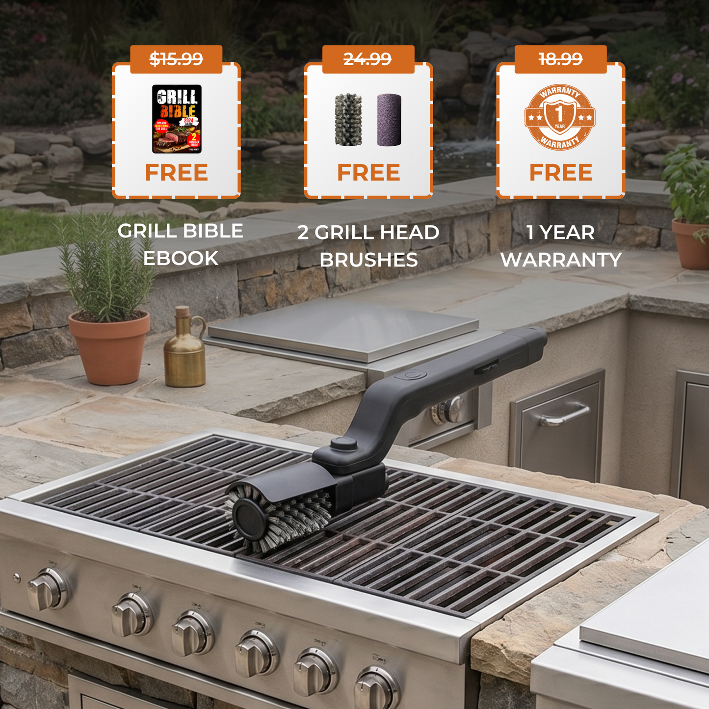 Endure Grillmaster Pro™