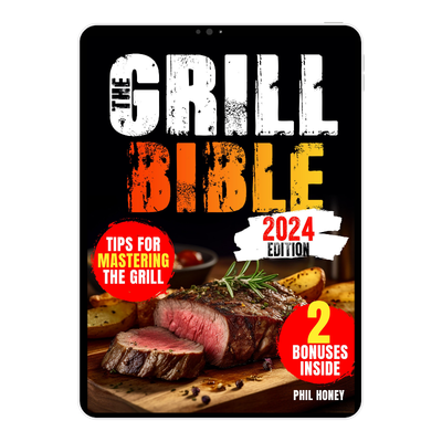 FREE Grill Bible eBook