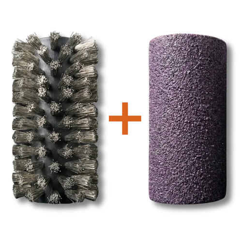 2x Replacement Head Brushes