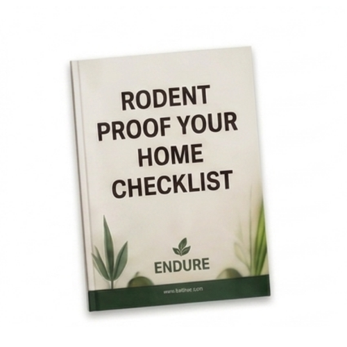 Rodent Proof Home Checklist