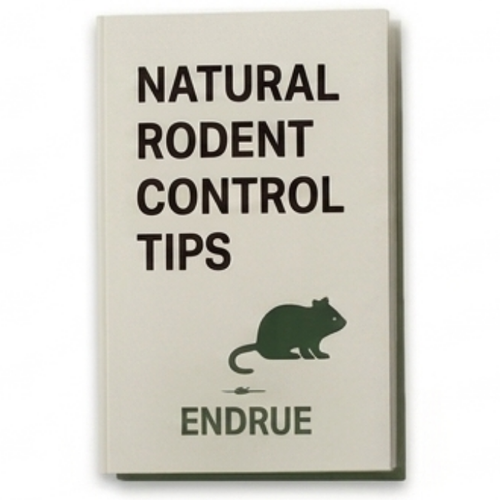 Natural Rodent Control tips E-Book