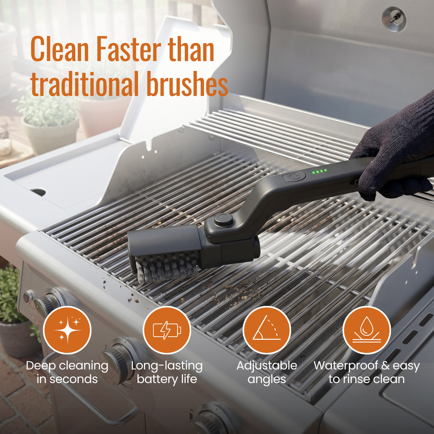 Endure Grillmaster Pro™