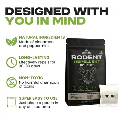 Endure Mole Repellent Pouches