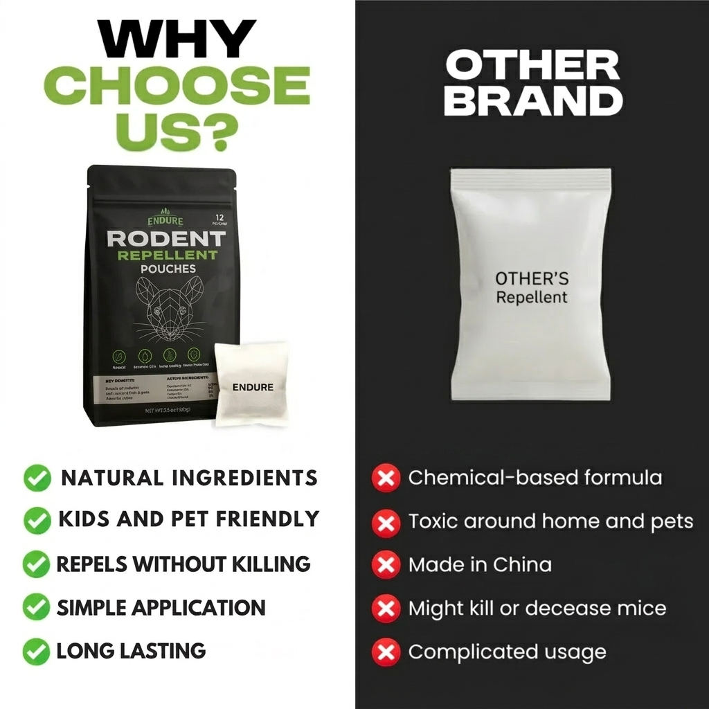 Endure Mole Repellent Pouches