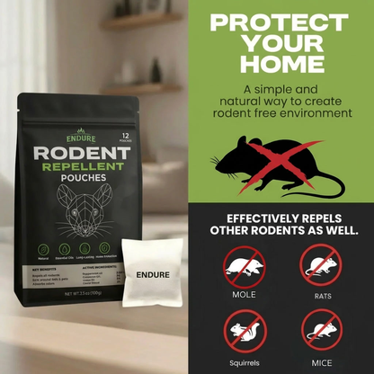Endure Mole Repellent Pouches