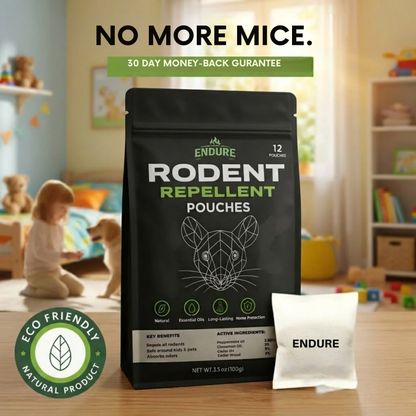 Endure Mole Repellent Pouches